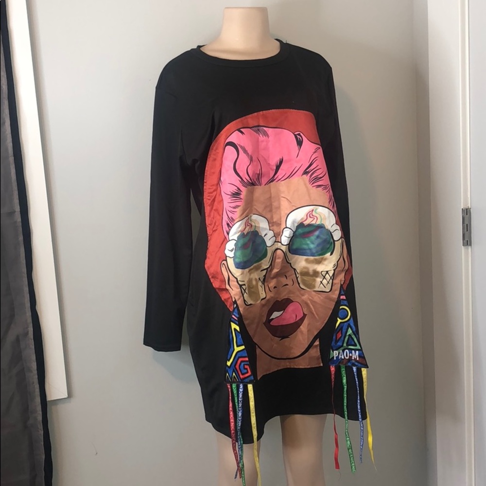 Over size dress